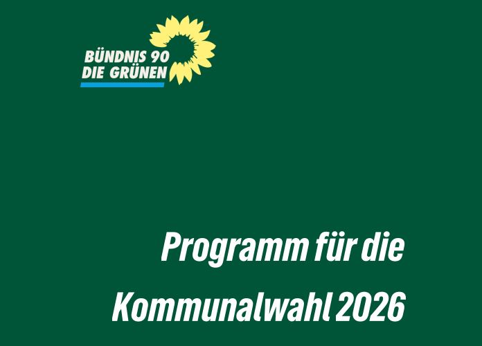 Wahlprogramm Kommunalwahl 2026 – Vorschaubild